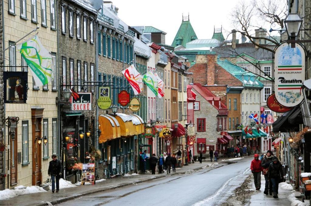 شقة La Casa St-Jean - Old Quebec المظهر الخارجي الصورة