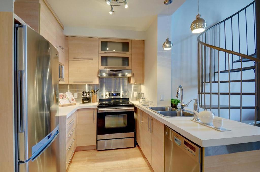 شقة La Casa St-Jean - Old Quebec المظهر الخارجي الصورة